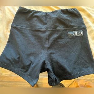 Fleo Black 3.25 Shorts - sold out on Fleo